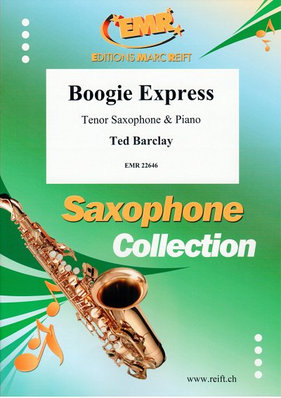 DL: T. Barclay: Boogie Express, TsaxKlv