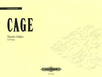 J. Cage: 7 Haiku, Klav