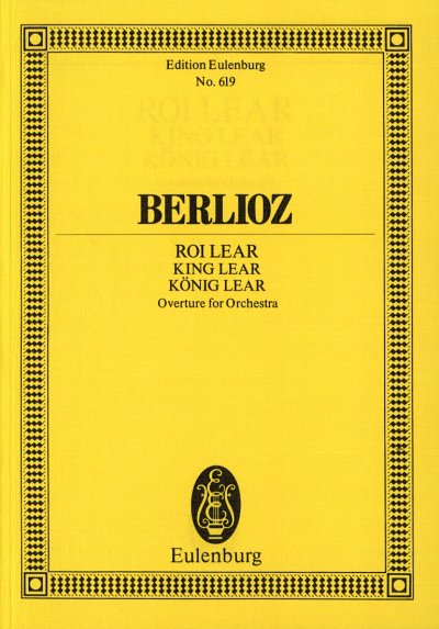 H. Berlioz: König Lear op. 4