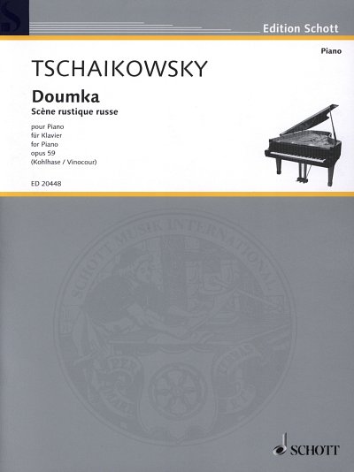 P.I. Tschaikowsky: Dumka op. 59 , Klav
