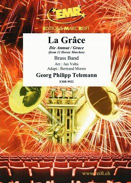 G.P. Telemann: La Grace, Brassb (Pa+St)