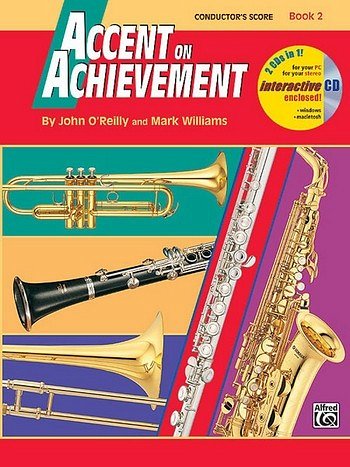 J. O'Reilly: Accent on Achievement 2, Blkl (+CD)