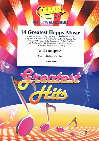 J. Kadlec: 14 Greatest Happy Music, 5Trp
