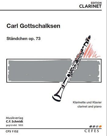 C. Gottschalksen: Ständchen op. 73, KlarKlv (KlavpaSt)