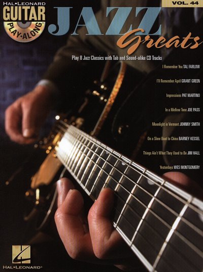 GitPA 44: Jazz Greats, Git (Tab+CD)