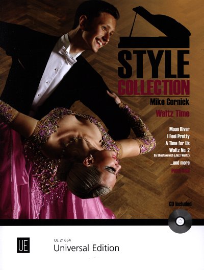 Mike Cornick_s Style Collection - Waltz Time, Klav (+CD)