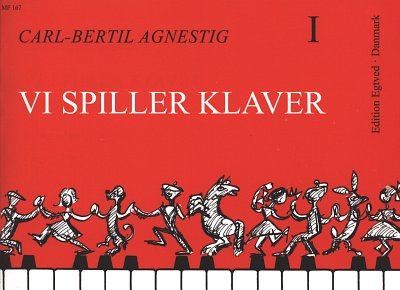 C.-B. Agnestig: VI Spiller Klaver 1, Klav
