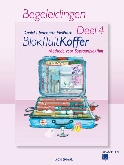 D. Hellbach: Blokfluitkoffer 4 - Begele, SblfKlav (Klavbegl)
