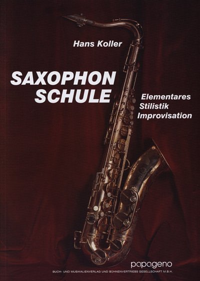 H. Koller: Saxophon-Schule, Sax