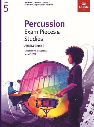 Percussion Exam Pieces & Studies Grade 5, Perc