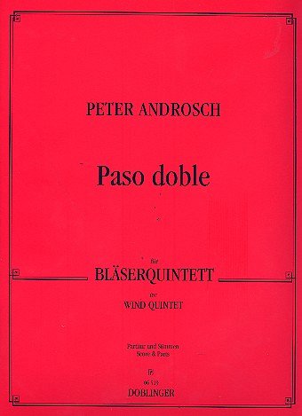Androsch Peter: Paso Doble