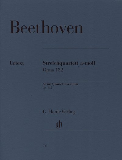 L. v. Beethoven: Streichquartett a-Moll op, 2VlVaVc (Stsatz)
