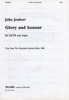 J. Joubert: Glory And Honour, GchKlav (Chpa)