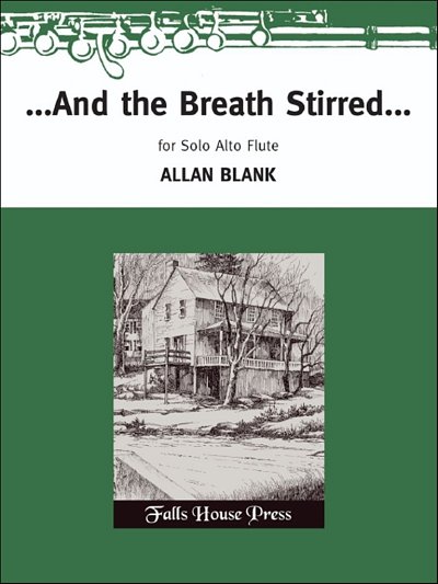 A. Blank: ...And The Breath Stirred... (Stp)