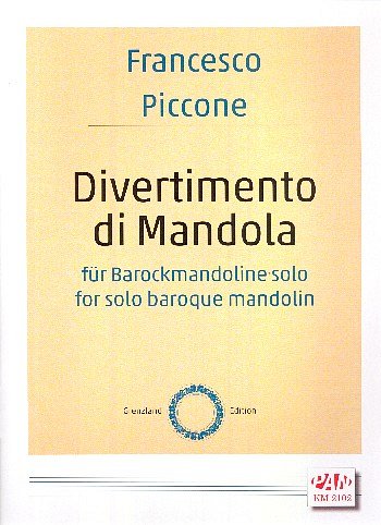 M. Piccone Francesco: Divertimento Di Mandola