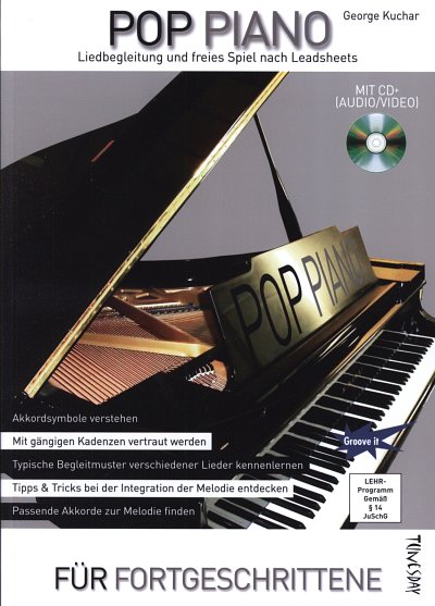 G. Kuchar: Pop Piano, Klav (+OnlAudio)