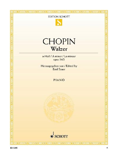 DL: F. Chopin: Walzer a-Moll, Klav