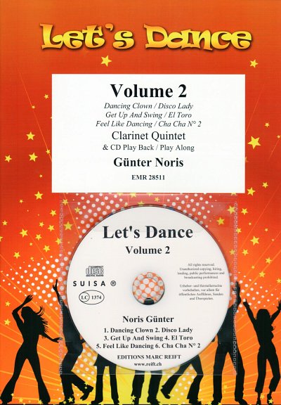 G.M. Noris: Let's Dance Volume 2, 5Klar (+CD)