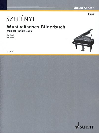 I. Szelényi: Musikalisches Bilderbuch , Klav