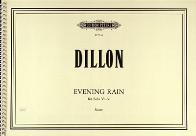J. Dillon: Evening Rain