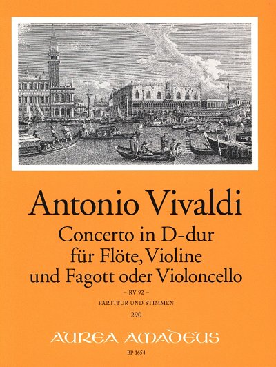 A. Vivaldi: Concerto D-Dur Rv 92