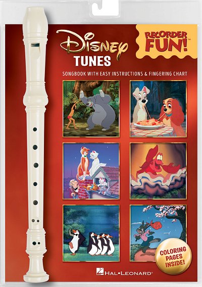 H. Ashman: Disney Tunes - Recorder Fun!, Blfl (+Instr)