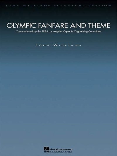 J. Williams: Olympic Fanfare and Theme, Sinfo (Pa+St)