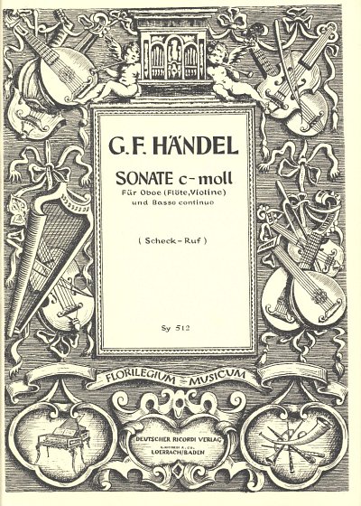 G.F. Haendel: Sonate C-Moll