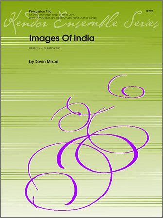 K. Mixon: Images of India, Schlens (Pa+St)