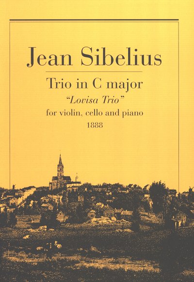 J. Sibelius: Klaviertrio C-Dur, VlVcKlv (Klavpa2Solo)