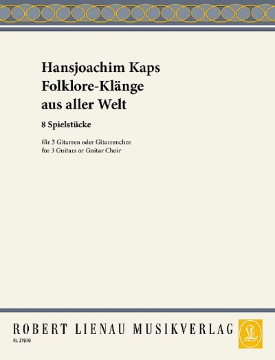 H. Kaps: Musique folklorique du monte entier