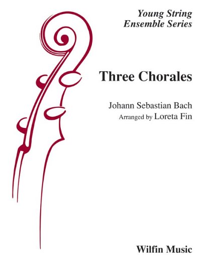 Three Chorales, Stro (Pa+St)