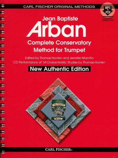 J.-B. Arban: Complete Conservatory Method for , Trp (+OnlAu)