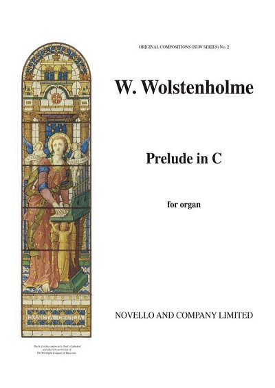 Wolstenholme Prelude In C Organ, Org