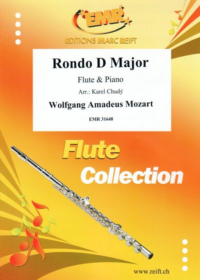 DL: W.A. Mozart: Rondo D Major, FlKlav