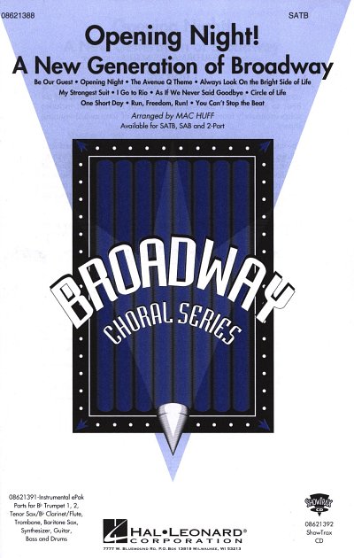 AQ: Opening Night A New Generation Of Broadway, Gch (B-Ware)