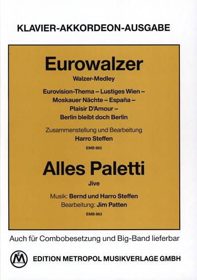H. Steffen: Eurowalzer + Alles Paletti