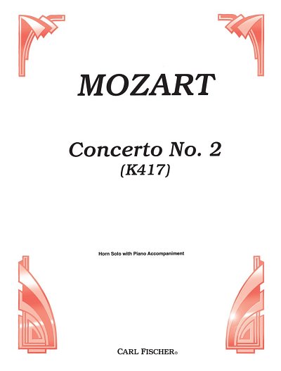 W.A. Mozart: Concerto No. 2, HrnKlav (KASt)