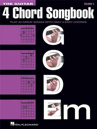 The Guitar 4-Chord Songbook 2