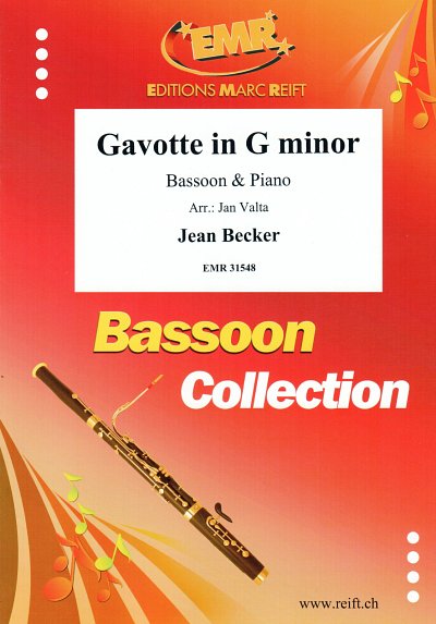DL: J. Becker: Gavotte in G minor, FagKlav
