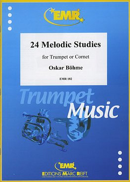 DL: O. Böhme: 24 Melodic Studies, Trp