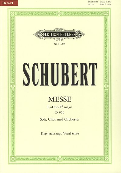 AQ: F. Schubert: Messe Es-Dur D 950 (B-Ware)