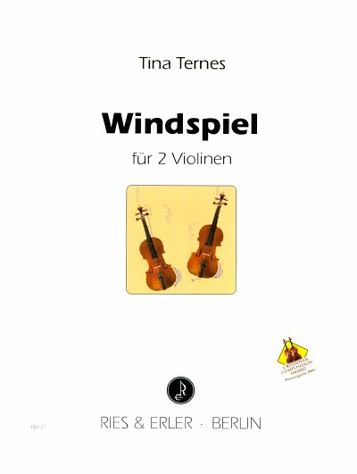 T. Ternes: Windspiel, 2Vl (Sppart)