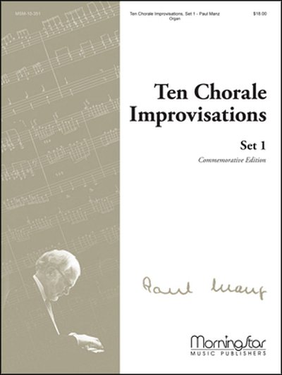 P. Manz: Ten Chorale Improvisations, Set 1