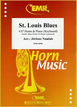 J. Naulais: St. Louis Blues, 4HrnKlav/Key (KlavpaSt)