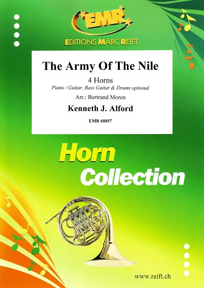 K.J. Alford: The Army Of The Nile, 4Hrn
