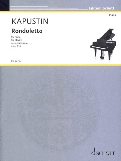 N. Kapustin: Rondoletto op. 116, Klav
