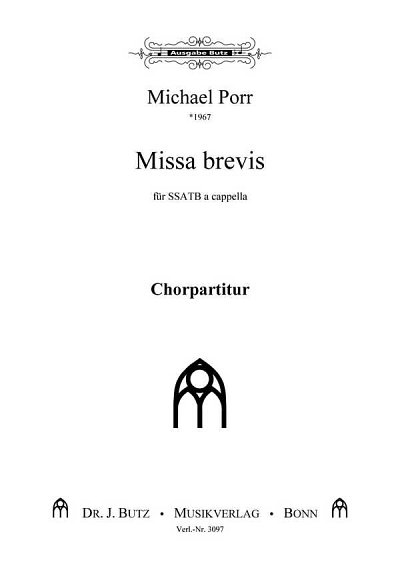 M. Porr: Missa brevis, Gch5 (Chpa)