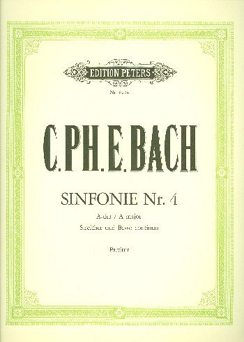 C.P.E. Bach: Sinfonie 4 A-Dur Wq 182/4