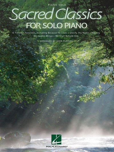 Sacred Classics for Solo Piano, Klav